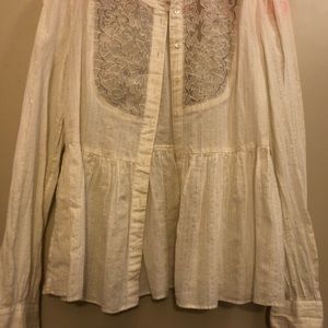Free people. Long sleeves blouse